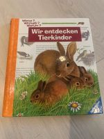 Buch Wieso , Weshalb , Warum Tierkinder Nordrhein-Westfalen - Werne Vorschau