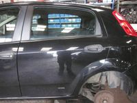 Tür links hinten Schwarz 891 FIAT PUNTO/GRANDE 199 Nr.:71468 Nordrhein-Westfalen - Bad Oeynhausen Vorschau