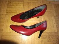 Gabor pumps Leder absatzhöhe 6cm weinrot gr. 38 Bayern - Gersthofen Vorschau