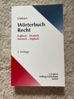 Wörterbuch Recht Englisch-Deutsch Nordrhein-Westfalen - Hagen Vorschau