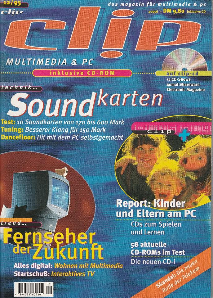 CLIP, das Magazin für Multimedia & PC in Sigmaringen