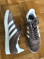 Adidas Gazelle Sneaker, Taupe / Hellbraun, Gr. 40,5 / UK 7 (Male) Bochum - Bochum-Nord Vorschau