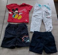 4tlg. Sommer Jungen-Paket Gr.74 Sachsen - Lichtenberg Vorschau