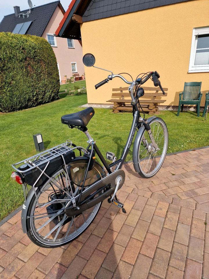 Saxonette de Luxe Fahrrad mit Hilfmotor in Altlandsberg