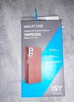 ISY Bookcover für Samsung Galaxy S21+ 5G Braun Niedersachsen - Einbeck Vorschau