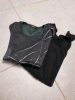 2 tolle Doppellagen Shirts, S, schwarz, Madonna,Esprit Nordrhein-Westfalen - Nörvenich Vorschau