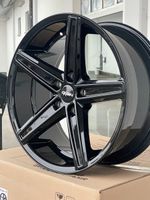 4 neue Alu Oxigin18 Concave black 8,5x19, 5/112, ET45,VW Golf VI, Bayern - Burtenbach Vorschau