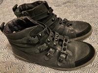 Tamaris 39 Schuhe schwarz Nieten Leder Michael Jackson NP 80€ rar Thüringen - Weimar Vorschau