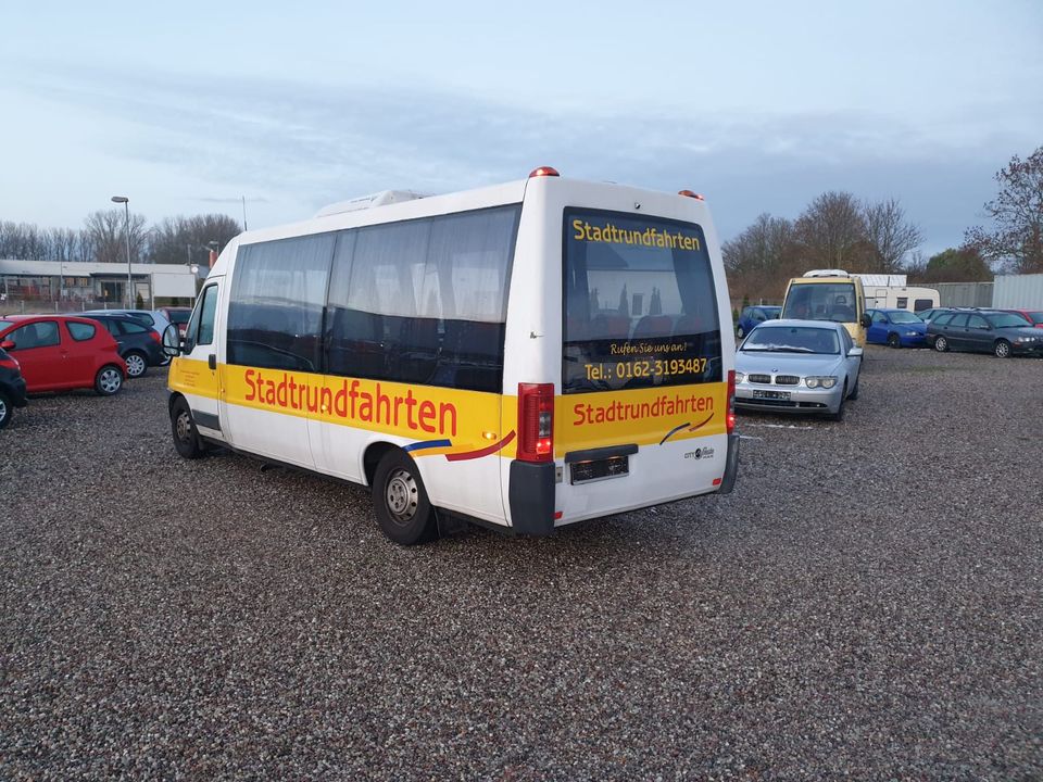 Peugeot 244 Kleinbus  Ernst Auwerter Bus 12 Sitze Tüv 4/2023 in Gägelow