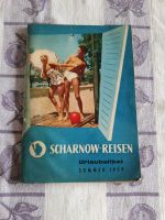 Scharnow-Reisen Urlaubsfibel Sommer 1959 Flyer Prospekt Sammler Niedersachsen - Auetal Vorschau