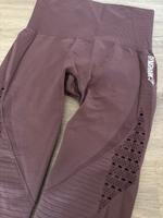 Gymshark Leggings Tight lila Burgunder Hessen - Kassel Vorschau