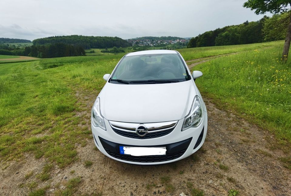 Opel Corsa 1.2 Edition, TÜV 03/26, 8-fach, Klima in Ebhausen