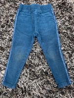 Jeans Jeggings Gr. 92 mit Glitzer Niedersachsen - Surwold Vorschau