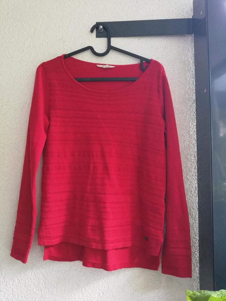 Esprit Pullover Damen rot in Hannover