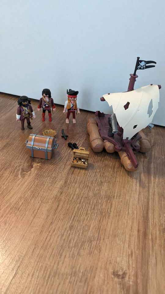 Playmobil Piratenfloß in Heßles