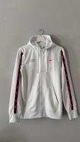 Nike Jacke Trainingsjacke Zipper Gr. XS weiß Neon NP 69€ Niedersachsen - Soltau Vorschau