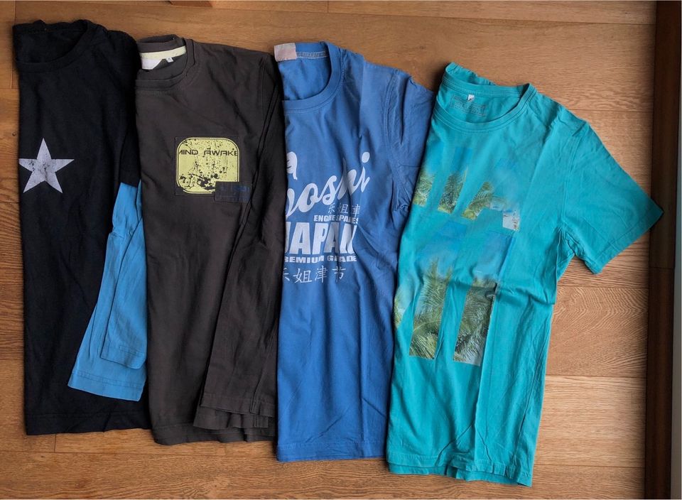 Set 2Longsleeves, 2T-Shirts Herren Gr.M 5€ in Kamp-Lintfort