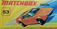 Matchbox Tanzara 1972, Nr. 53 Dresden - Gompitz Vorschau