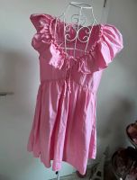 Zara Bluse pink rosa gr. L Volants wie neu rosé Tunika Kleid Niedersachsen - Hildesheim Vorschau