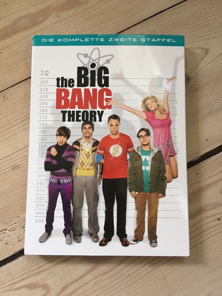 Big Bang Theory Staffel 2 dvd in Steinbergkirche