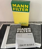 NEU: Mann CUK 26 028-2 Innenraumfilter mit Aktivkohle Mercedes Stuttgart - Stuttgart-Süd Vorschau