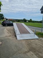 Autoanhänger/ Trailer/ Plattformanhänger 3,5 T kipp - mieten Nordrhein-Westfalen - Horn-Bad Meinberg Vorschau