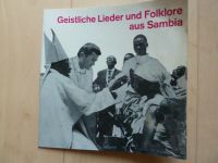 Single Schallplatte, Geistliche Lieder und Folklore aus Sambia Bayern - Hebertsfelden Vorschau