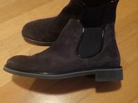 Paul Green Stiefeletten Damen, grau, Wildleder, Gr. 39 Berlin - Charlottenburg Vorschau