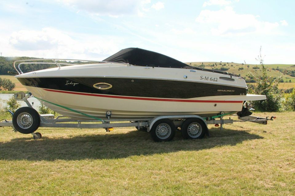 Sportboot Motorboot Boot Bayliner 642 auf Trailer Mieten/Chartern in Dischingen