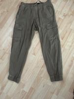 Beige Cargohose von Abercrombie & Fitch Gr. L - guter Zustand Rheinland-Pfalz - Wackernheim Vorschau