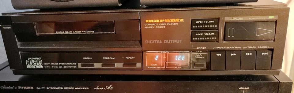 Marantz CD 273 Player vintage 1980er in Kiel