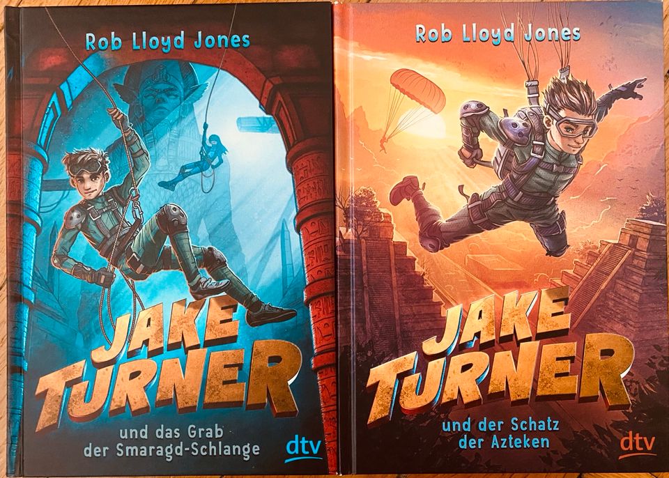 Jake Turner von Rob Lloyd Jones - zwei Bände in München