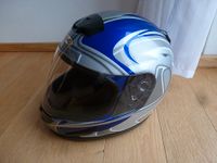 polo Motorradhelm Nexo Gr. S (1300+-50) blau/silber - Neuwertig Baden-Württemberg - Öhringen Vorschau