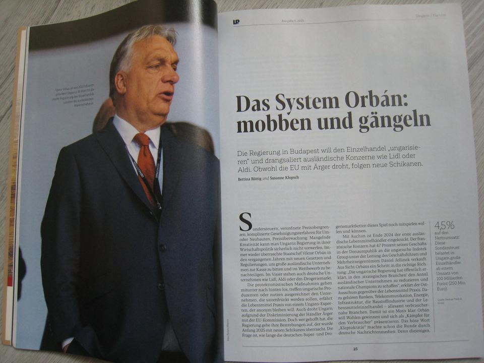 Zeitschrift: L.P. Lebensmittel-Praxis / Ausg. 5/2025 v. 14.3. NEU in Neuss