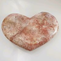 Echtes großes Pink Amethyst Herz ( 2,05 kg ) 22 x 15 x 3,5 cm Nordrhein-Westfalen - Recklinghausen Vorschau