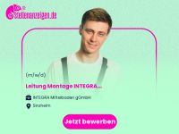 Leitung Montage INTEGRA (m/w/d) Baden-Württemberg - Sinzheim Vorschau