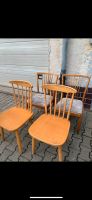 Esstischstühle Stühle Vintage Hessen - Marburg Vorschau