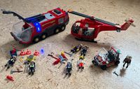 Playmobil Feuerwehr 5337 + weitere Sets, Hubschrauber Niedersachsen - Wunstorf Vorschau