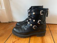 Bullboxer Damen Biker Stiefel Schwarz Gr.40 Schleswig-Holstein - Kiel Vorschau