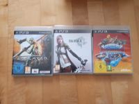 PS3 Spiele Enslaved, Final Fantasy XIII,Skylander Superchargers Stuttgart - Bad Cannstatt Vorschau