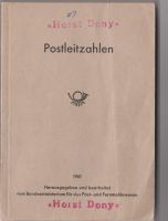 POSTLEITZAHLEN Buch 1961 Hessen - Darmstadt Vorschau