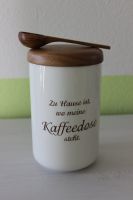 Kaffeedose mit Puverlöffel Schleswig-Holstein - Leck Vorschau