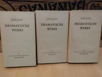 Buchreihe "Dramatische Werke" von Shakespeare Nordrhein-Westfalen - Langenfeld Vorschau