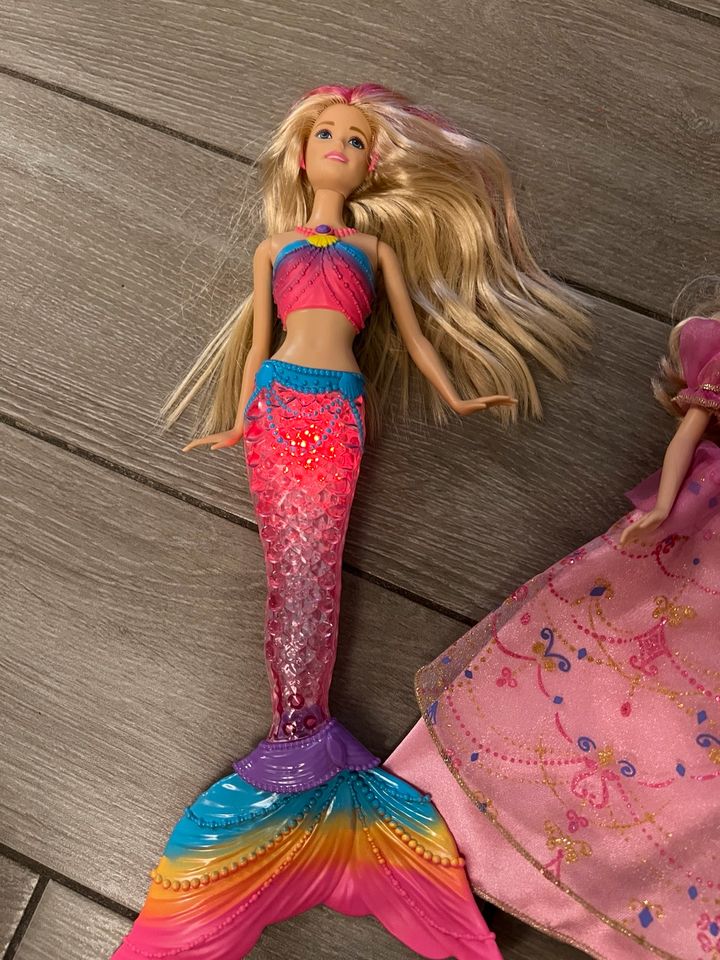 Barbie 3 Musketiere, Meerjungfrauen, Kutsche 12 Tanzende Prinzes in Niederkassel