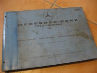 Mercedes Ersatzteilkatalog Fahrgestell LP 2223-2224 6x2 1972 Niedersachsen - Osterholz-Scharmbeck Vorschau