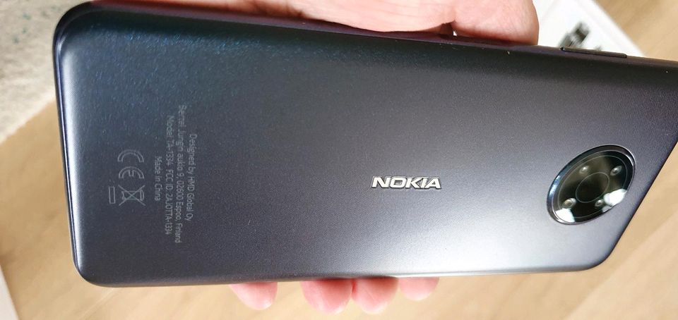 Nokia G10 (1,5 Jahre Garantie) in Ellefeld