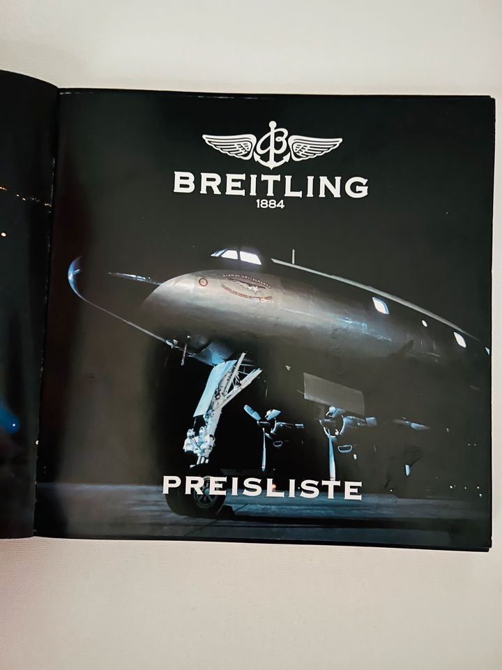 Breitling Katalog Chronolog 06 aus 2006 inklusive Preisliste in Regensburg