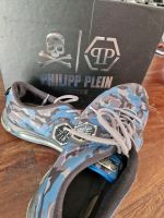 Original PHILIPP PLEIN SNEAKERS GR 46 Camouflage blau/grau Rheinland-Pfalz - Bad Kreuznach Vorschau