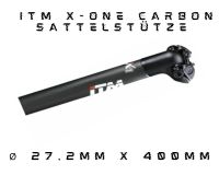 ITM X-One Carbon Sattelstütze Ø 27,2mm x 400mm Sit'N'Go | NEU Lindenthal - Köln Sülz Vorschau