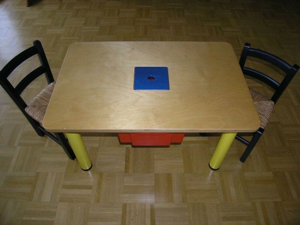 Jako-o Kindertisch Rudi Spieltisch Tisch Kinderzimmermöbel Stühle in Wiesbaden